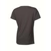 Watercolor Apple Graphic Tee Oversized Short Sleeve Fresh And Artistic Casual Top