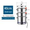 Yunduo Commercial Multi-Layer Stainless Steel Steam Cooker