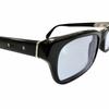 Very Good CHROME HEARTS Sunglasses KEEPER 2 Rare Black 925 Used
