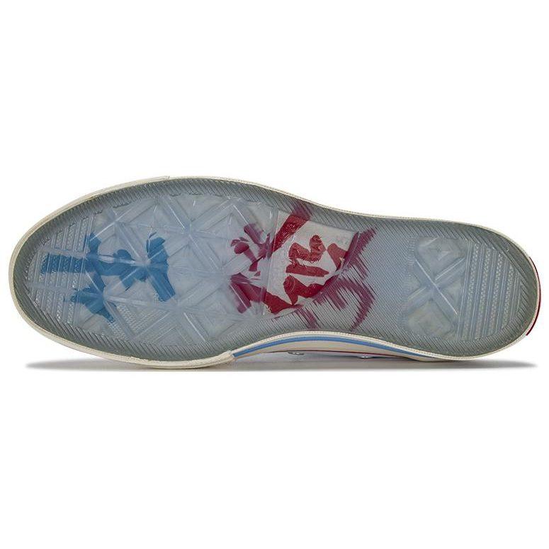 Converse Chuck Taylor All Star Bianco Blu A04283