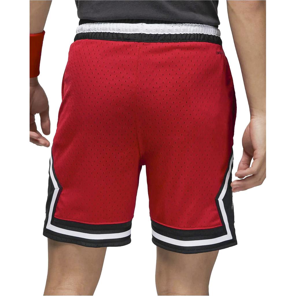 Air Jordan Dri-FIT Sport Diamond Shorts 'Red' Men's DX1488-687