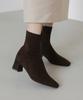 Sappun Oderin Socks Ankle Boots (5Cm)