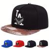 Unisex Los Angeles Stickerei Baseballkappen Frühling Herbst Outdoor Verstellbar Lässig Hip-Hop Trucker Kappen Sonnenschutzmütze