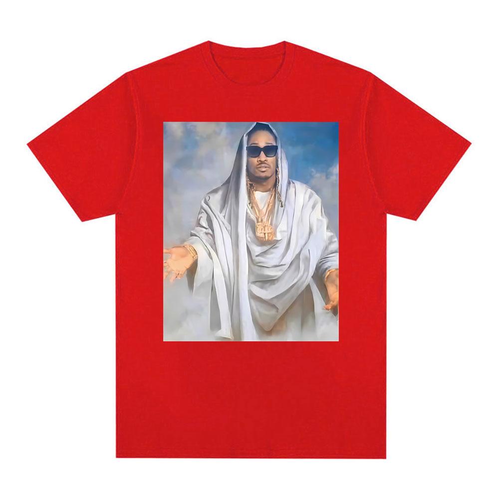 Rapper Future Funny Meme Graphic T-shirts Men Women Cotton Short Sleeve T Shirt O-Neck Oversized T Shirts
