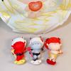Original AMLLS Angel Sculpture Pillar Angel Series Blind Box Adorable Mini Action Figures Fashionable Collection Model Playthings Lovely Gifts