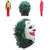 Neuer Joker Herren Film Arthur Fleck 4-teiliges Anzug-Set Clown Halloween Kostüm Cosplay
