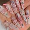3D Baroque Angel Butterfly Christmas Tree Snowman Nail Art Mold Silicone Carving DIY Manicure Template for Nail Decorations
