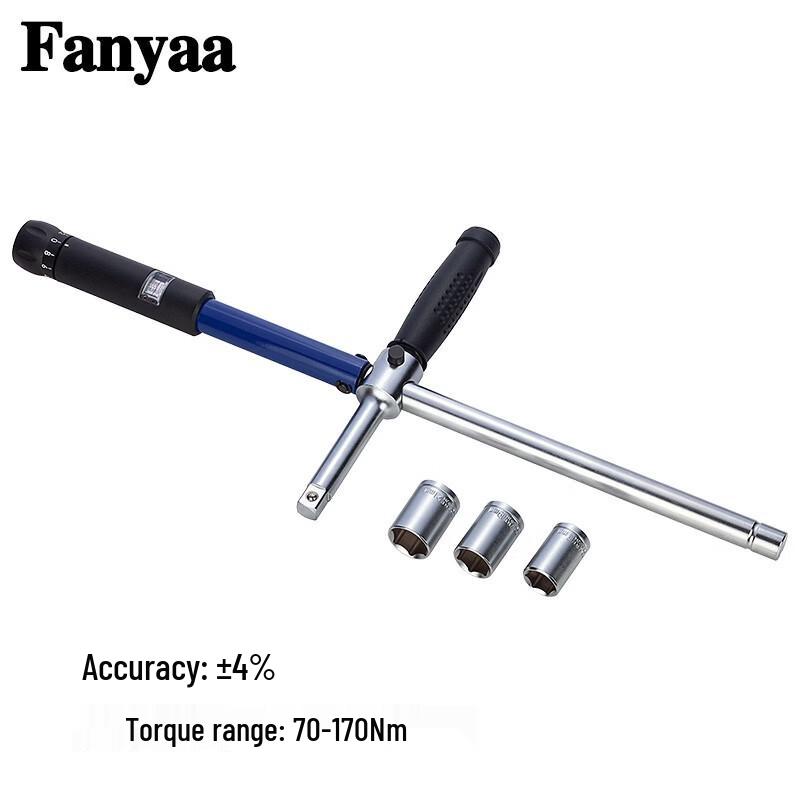 Fanyaa Cross Tire Torque Wrench Set