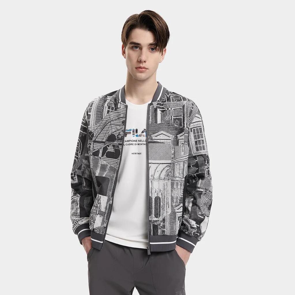 FILA Jacket Unisex All Over Print (Unisex) Jackets F11M338703FZA