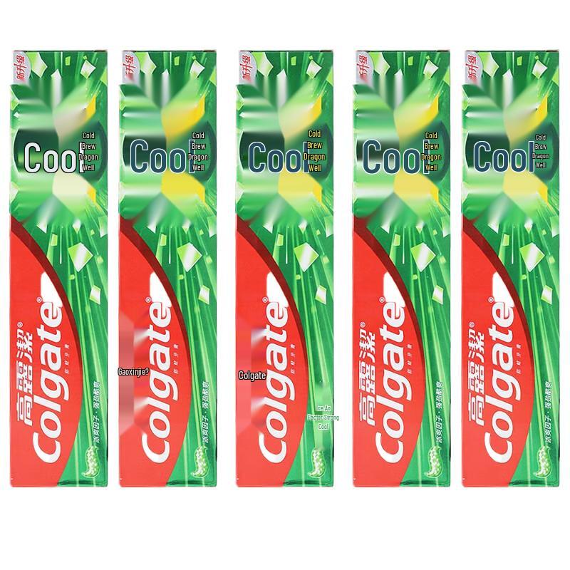Colgate Ice Tea (Longjing) Toothpaste