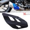 For YAMAHA R7 MT07 TRACE 700 7 GT YZF-R7 FZ07 MT-07 Motorcycle Accessories Muffler Protector Heat Shield Exhaust Pipe Guard