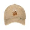 Emergency Thirst Aid Kit Funny Beer Pun Alcoholic Drinking Summer Couple Women Custom DIY Outdoor Sport Sun Visor Baseball Caps
