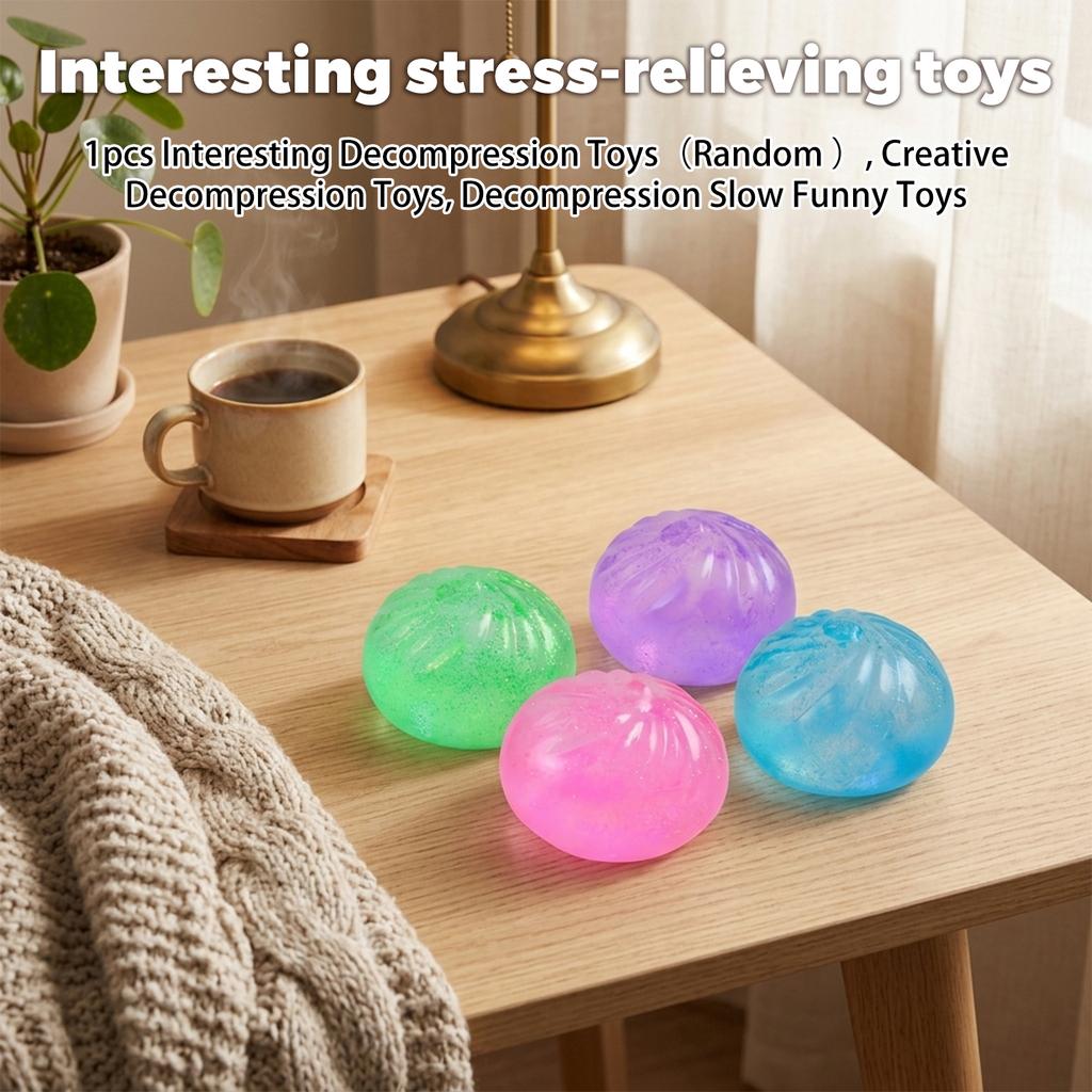 Interesting Decompression Toys, Creative Decompression Toys, Decompression Slow Funny Toys