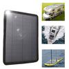 5.3W 6V Solar Panel Monocrystalline Silicon Solar Cell with USB Poat DIY Waterproof Camping