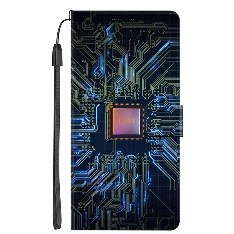 Flip Leather Cases For UMIDIGI A11 Pro Max Cases A11S A13S A13 Pro Marble Magnetic Stand Wallet Book Case For UMIDIGI A11S Cover
