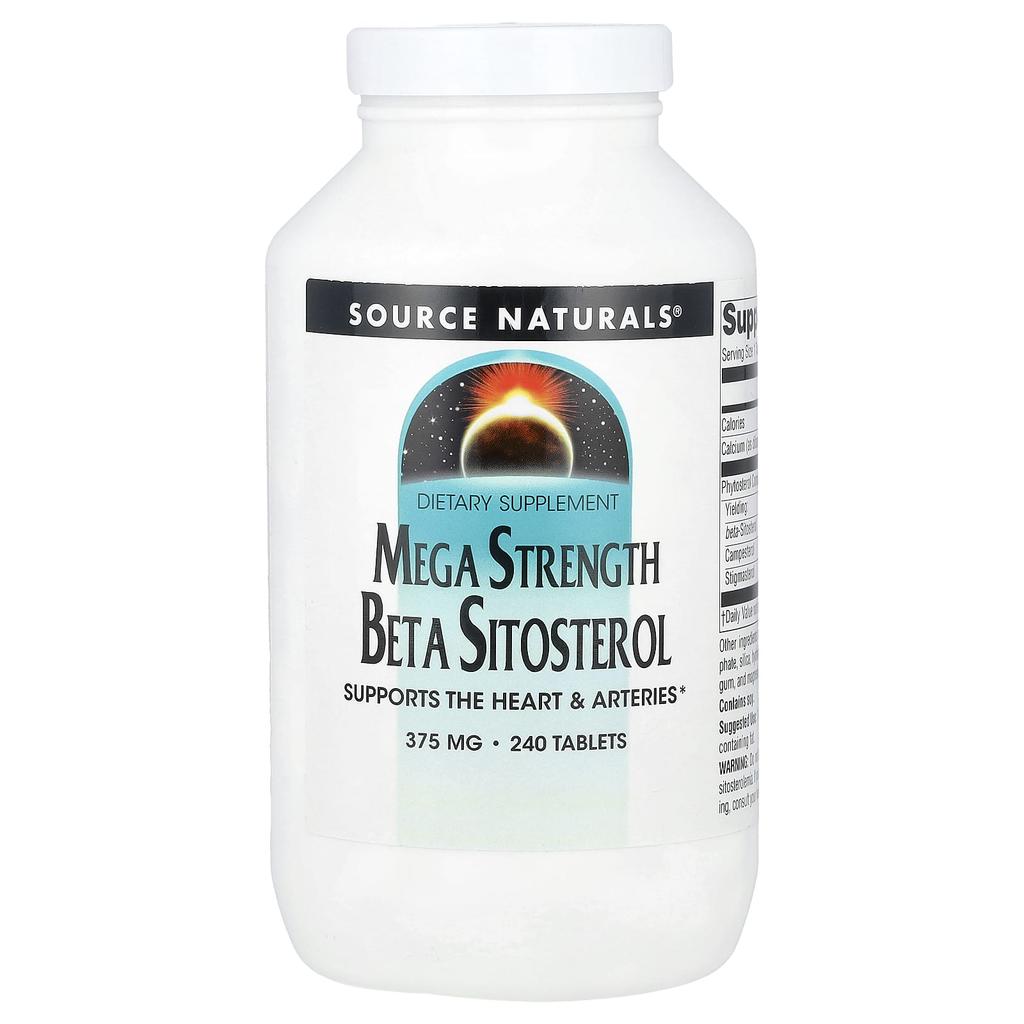 Mega Strength Beta Sitosterol, 240 Tablets