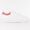 Action Sneakers Leather White