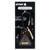Gakken Staful Moomin Keychain Outdoor Carabiner Black G08510