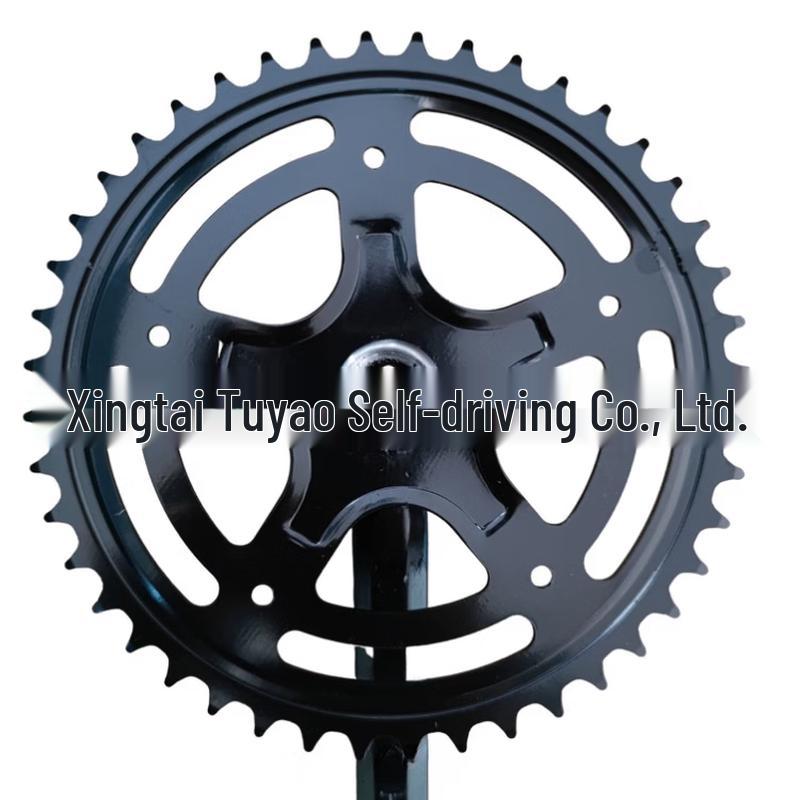 Lishi Single Speed Bicycle Crankset