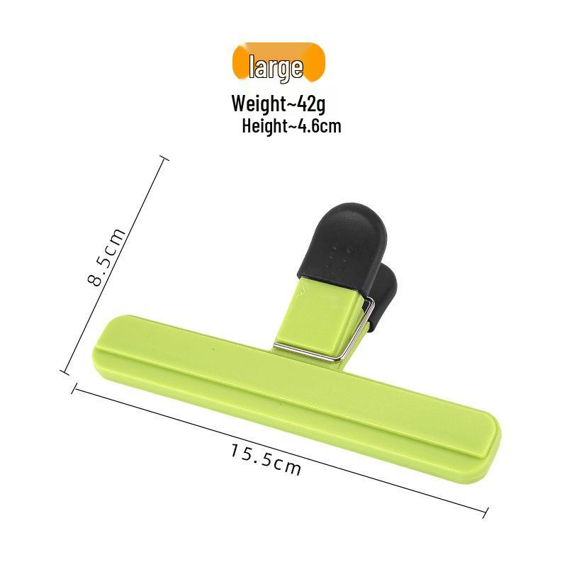 Large Multifunctional Plastic Clips for Food Sealing and Moisture-Proof Storage