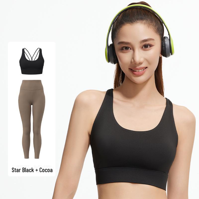 Juyitang Women's Yoga Suit: Slim, Breathable, Shockproof, Shaping Sportswear for Running and Yoga.