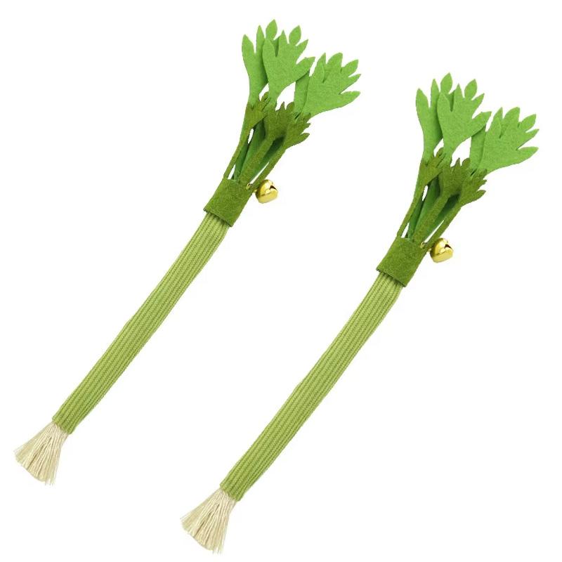 Interactive Self Playing Catnip Molar Stick Cat Chew Toys Teeth Cleaning Bite Squeaky Cat Toy for Indoor Cat Dental Health