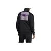 Adidas Originals Trefoil Gallery Fb Trainingsjacke Abstraktes Gemälde Stehkragenjacke Herren Oberteile Schwarz ED9358