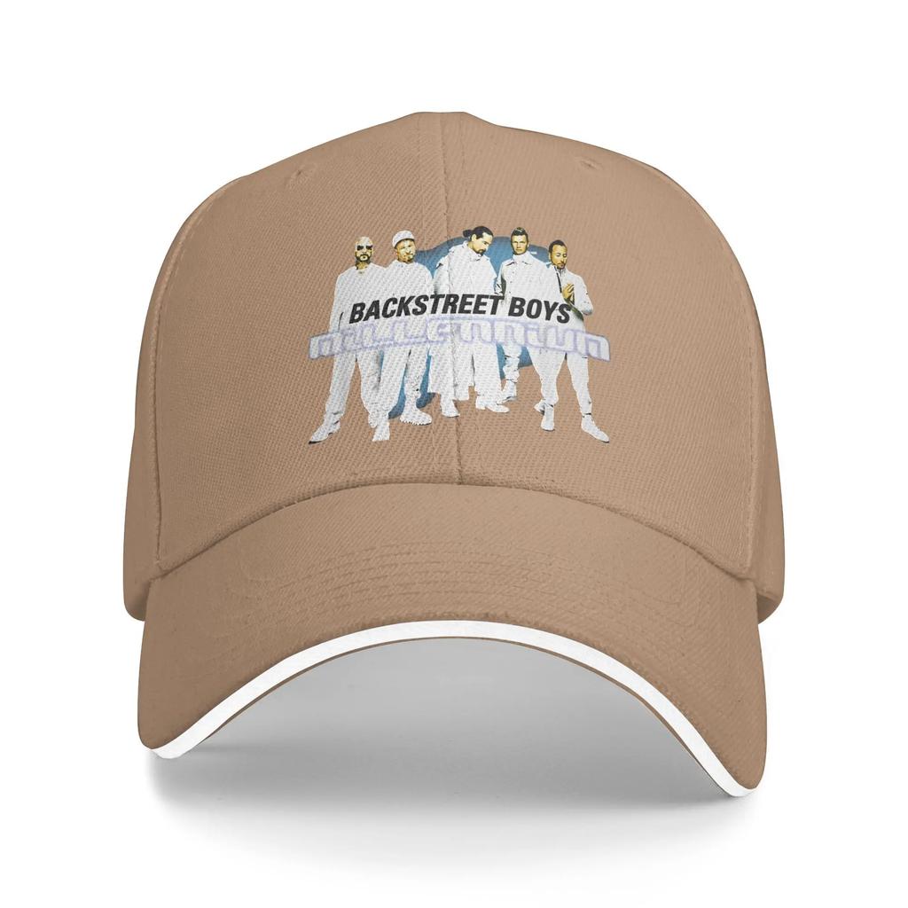 Backstreet Boys S Baseball Cap Band Album Hiking Fishing Sunscreen Trucker Hat Unisex Unisex Casual Design Snapback Cap