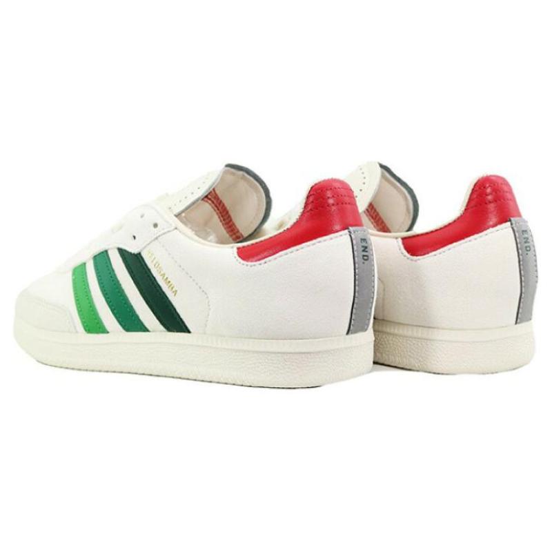 Adidas Velosamba END. Social Cycling Crystal White Sneakers IF2865