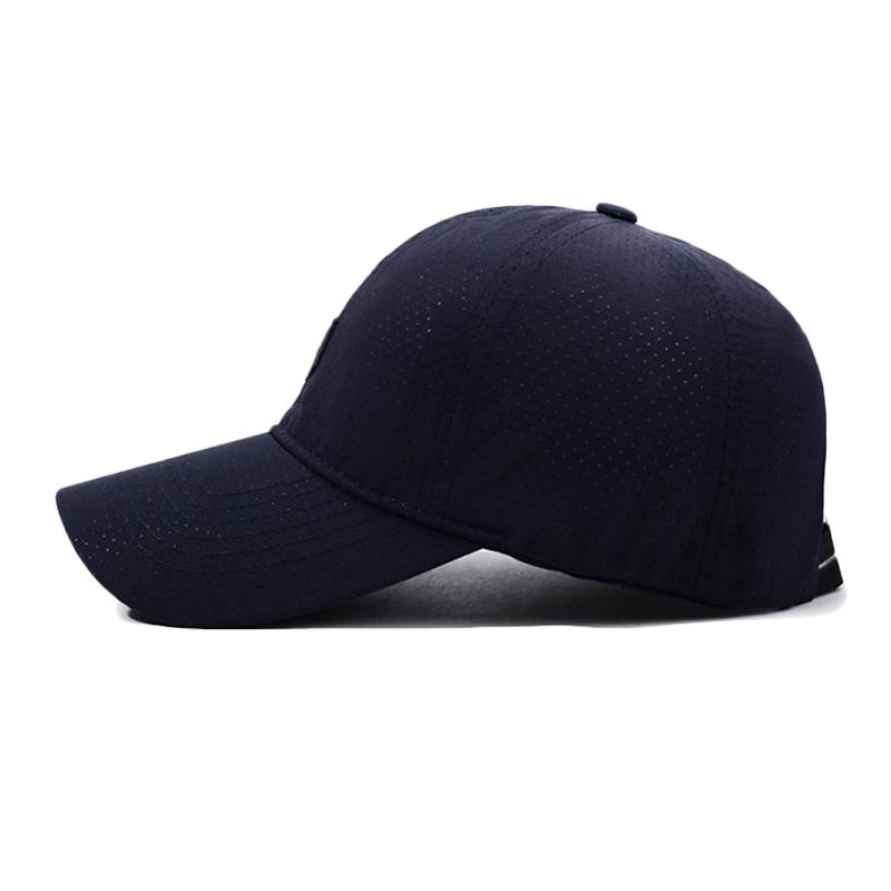 Summer Embroidered Letter Baseball Cap Quick-Drying Hat Men Outdoor Breathable Sunshade Hat