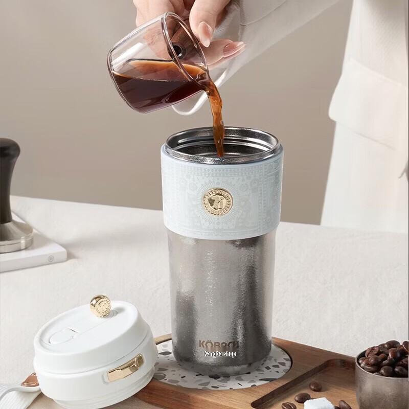 KOBACH Pure Titanium Insulated Mug 500ml