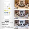 AXMOTUT CCT COB LED Strip Light 5m 24V Bulb Color Dimmable High Brightness High Density Flexible LED Strip Light with RF Remote and PSE Certified