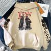 Anime Tokyo Revengers Harajuku Hoodies Clothing Manga Kazutora Hanemiya/Keisuke Baji/Shuuji Hanma Men Long Sleeve Sweatshirt