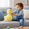 Home Decor Yellow Duck Plush Toy Soft Pillow Sitting Animals Plush  Boys Girls