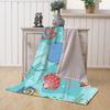 Soft Double-Layer Baby Blanket A-Grade Digital Print Cotton Feel Toddler Comfort Infants 1-3 Years