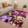 3D Cartoon H-Hazbin Hotel Angel Dust Alastor Living Room Non-Slip Area Rug Soft Carpet for Bedroom Sofa ,Easy Clean Home Doormat