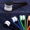 Glasses Sunglasses Eyeglass Spectacles Cleaner Brush Wiper Wipe Kit