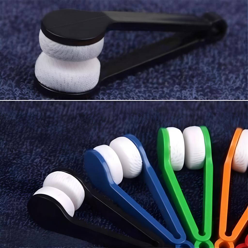 Glasses Sunglasses Eyeglass Spectacles Cleaner Brush Wiper Wipe Kit