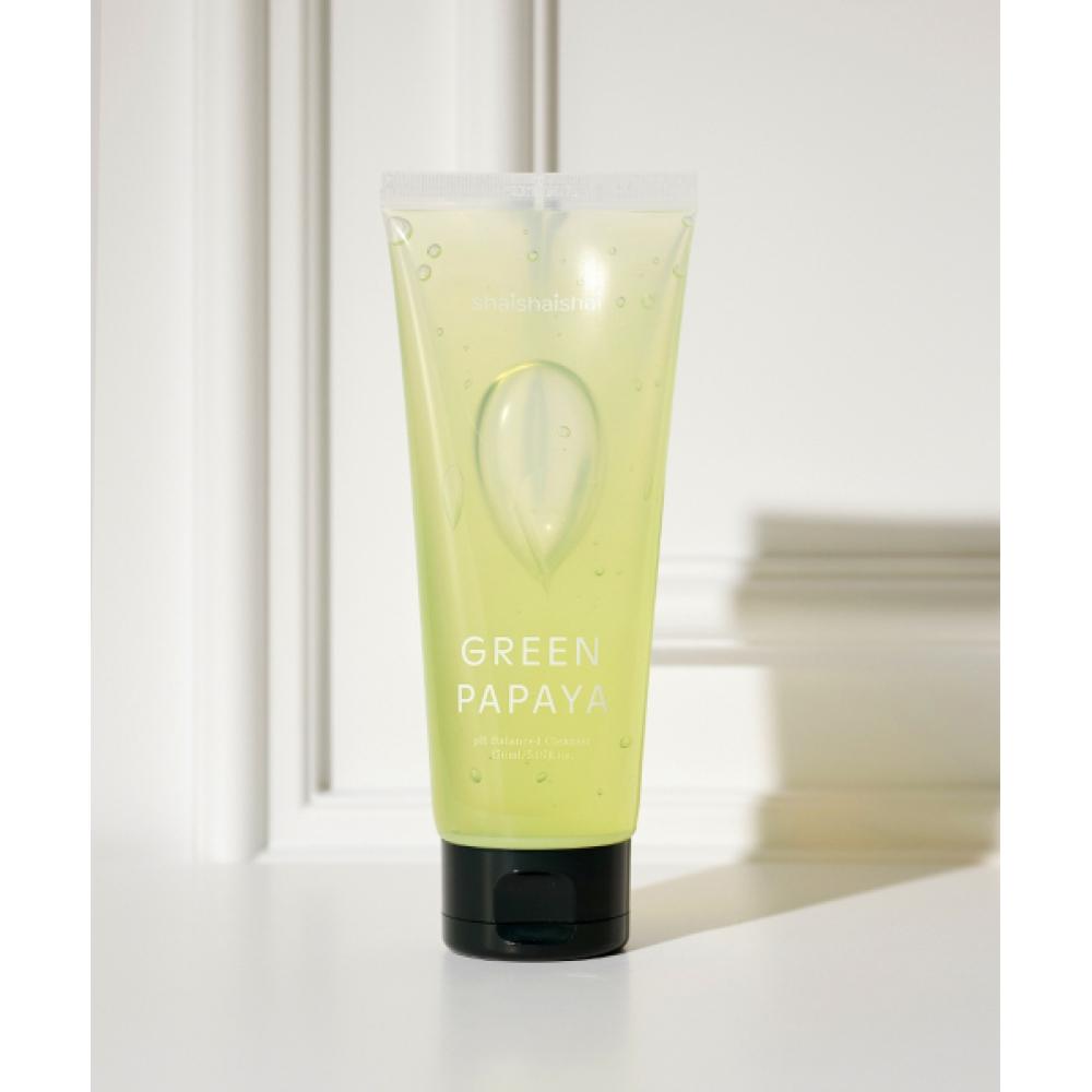 Shaishaishai Green Ph Balanced Cleanser 150ml GREEN PAPAYA PH BALANCED CLEANSER 150ml