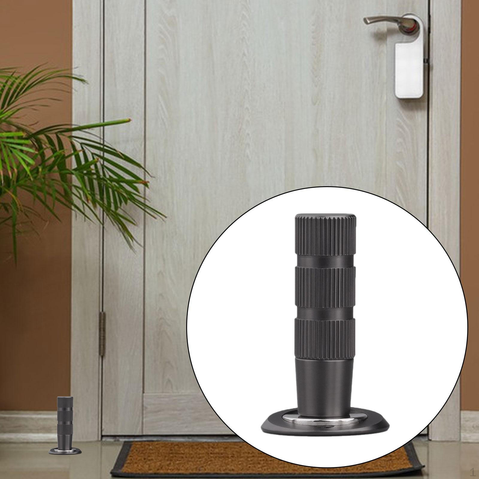 

Стопори дверцят Фіксуючий тримач Монтажний буфер для кухонного офісу Aluminum Dark Gray