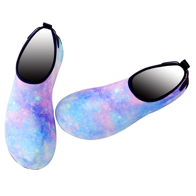 

Унисекс Нескользящие, Устойчивые к порезам, Быстросохнущие Водные туфли для плавания, снорклинга и рафтинга 38-39