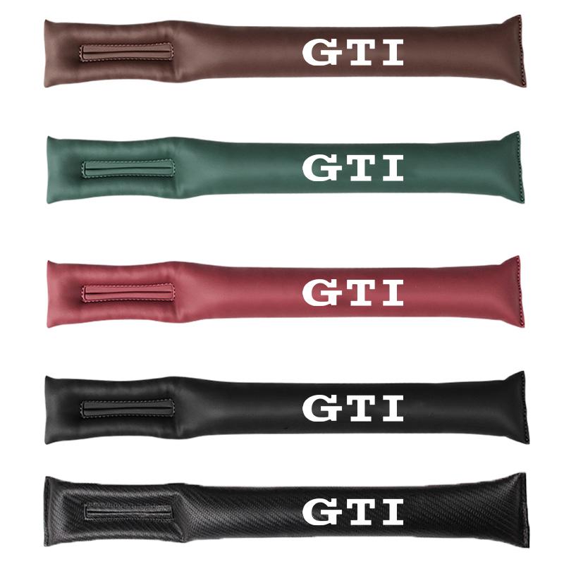 2Pcs Car Seat Gap Filler Strip Soft Pads Leather For Peugeot For VW GTI Polo Passat B8 Golf  MK7 Tiguan Jetta CC B6/Car Keychain Zk6