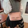 Bag Women's 2025 New Fashion Portable Folds Large Capacity Simple Commuter Underarm Bag Chain One Shoulder Crossbody Bag