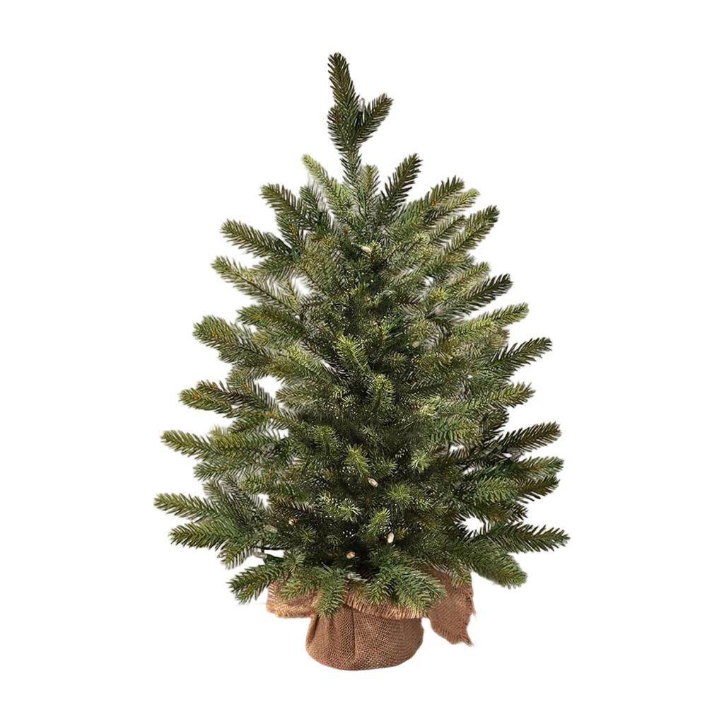 Artificial Christmas Tree Desktop Small Tree Pe Christmas Decoration Christmas Tree Ornaments Small Christmas Tree