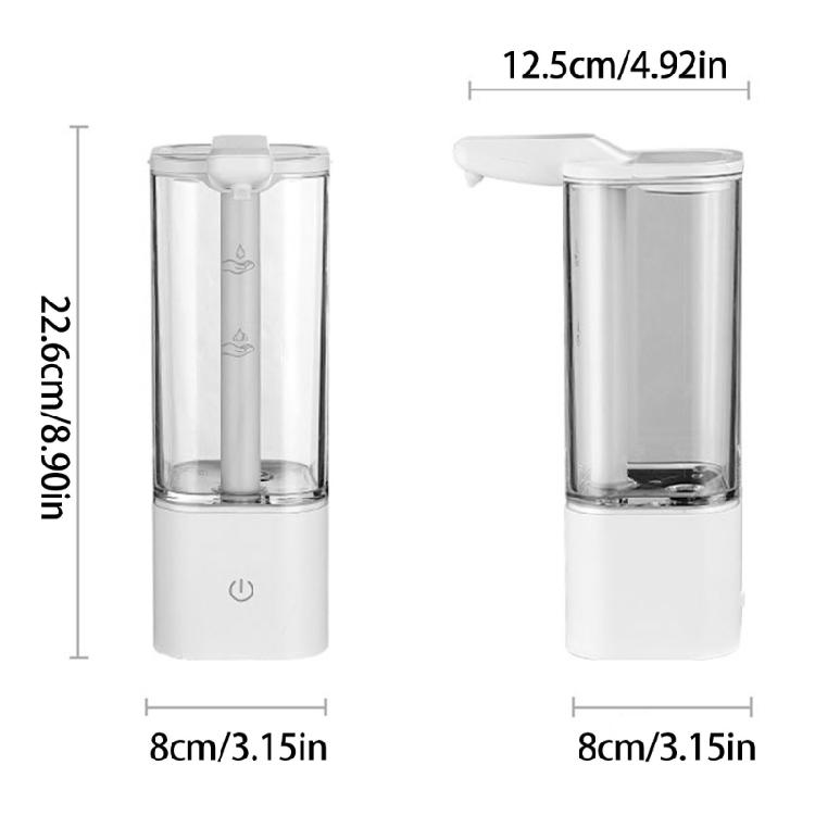 Practical Automatic Hand Soap Dispenser With Intelligent Sensor Portable Accessory for Family and Workplace Setting