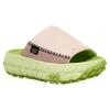 Abrasion Resistant Slide Slippers Unisex Brown Green 1152680-CCT