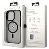 BMW BMHMP15LDSLK iPhone 15 Pro 6.1" black/black hardcase IML Signature MagSafe