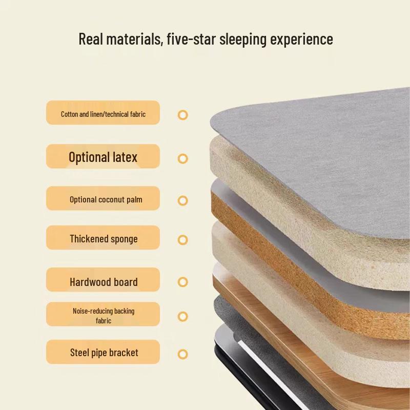 Multi-Use Folding Bed for Office and Hospital Naps
