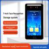 7-inch Screen Face Recognition & Access System: All-in-One Industrial Control & Intelligent Storage Equipment.