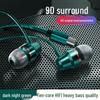 High-Quality Wired In-Ear Earphones with Type-C Interface for Huawei, Vivo, Xiaomi, Oppo - Noise Reduction, Round Hole Design
